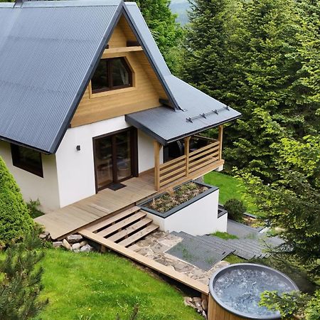 Mountain Cottage Lubomierz Lubomierz  ภายนอก รูปภาพ