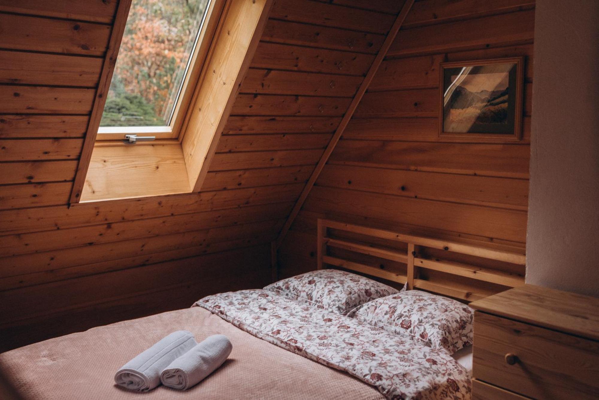 Mountain Cottage Lubomierz Lubomierz  ภายนอก รูปภาพ