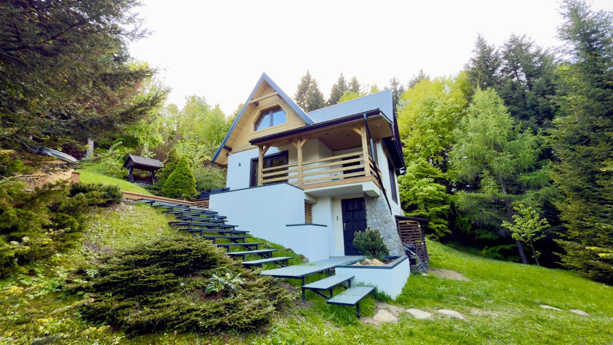 Mountain Cottage Lubomierz Lubomierz  ภายนอก รูปภาพ